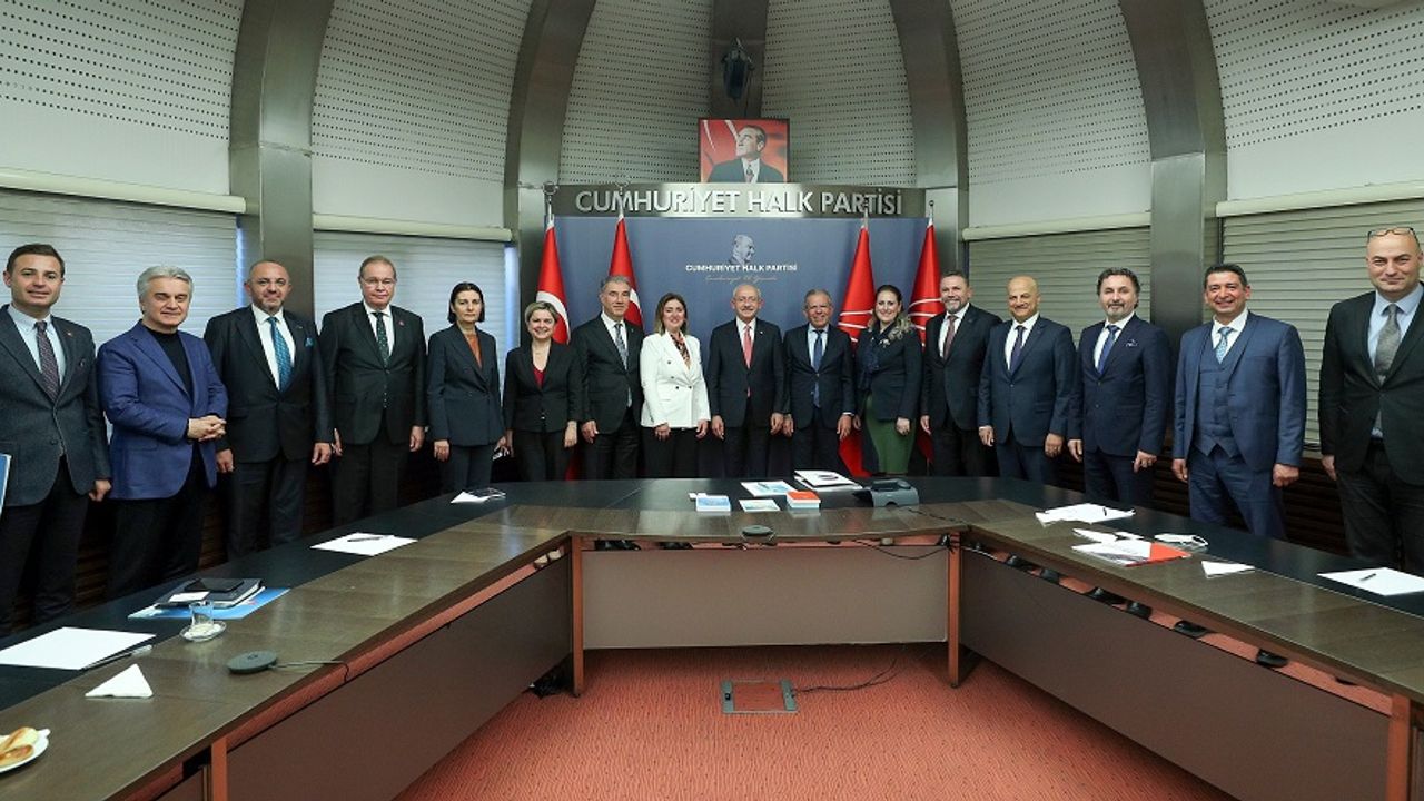 BASİFED, Ankara'da CHP Lideri ile buluştu
