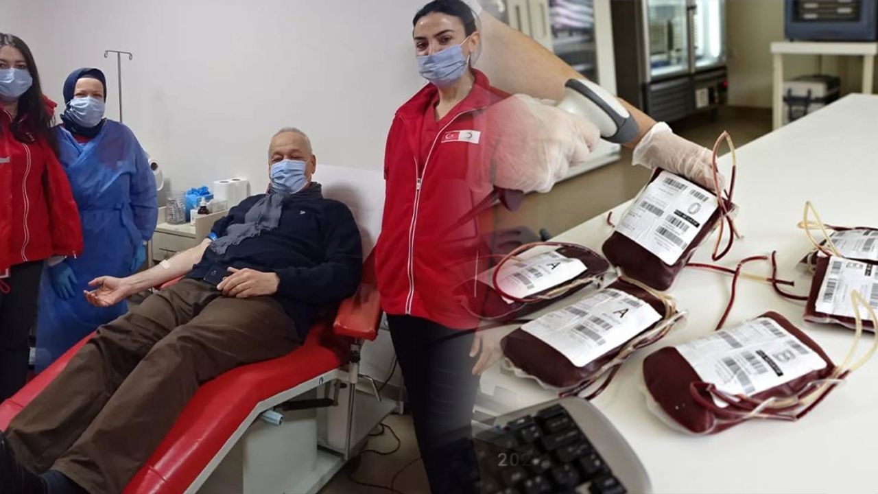 İzmirli eğitimciden rekor kan bağışı