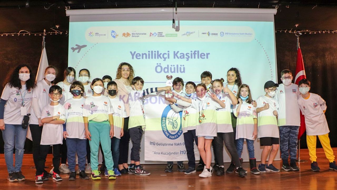 “Bilim Kahramanları” İTÜ GVO İzmir’de buluştu