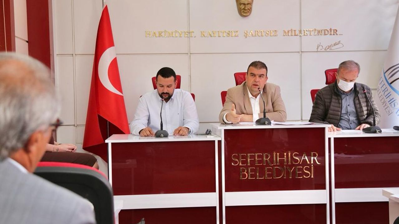 Seferihisar Belediye Meclisi Mayıs ayı olağan gündemiyle toplandı