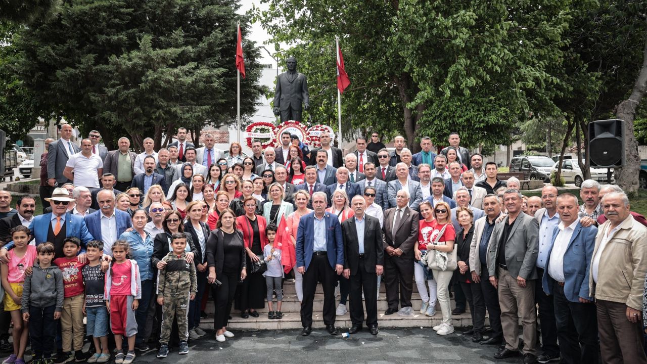 Konak Belediyesi 19 Mayıs'ı Gültepe'de kutladı