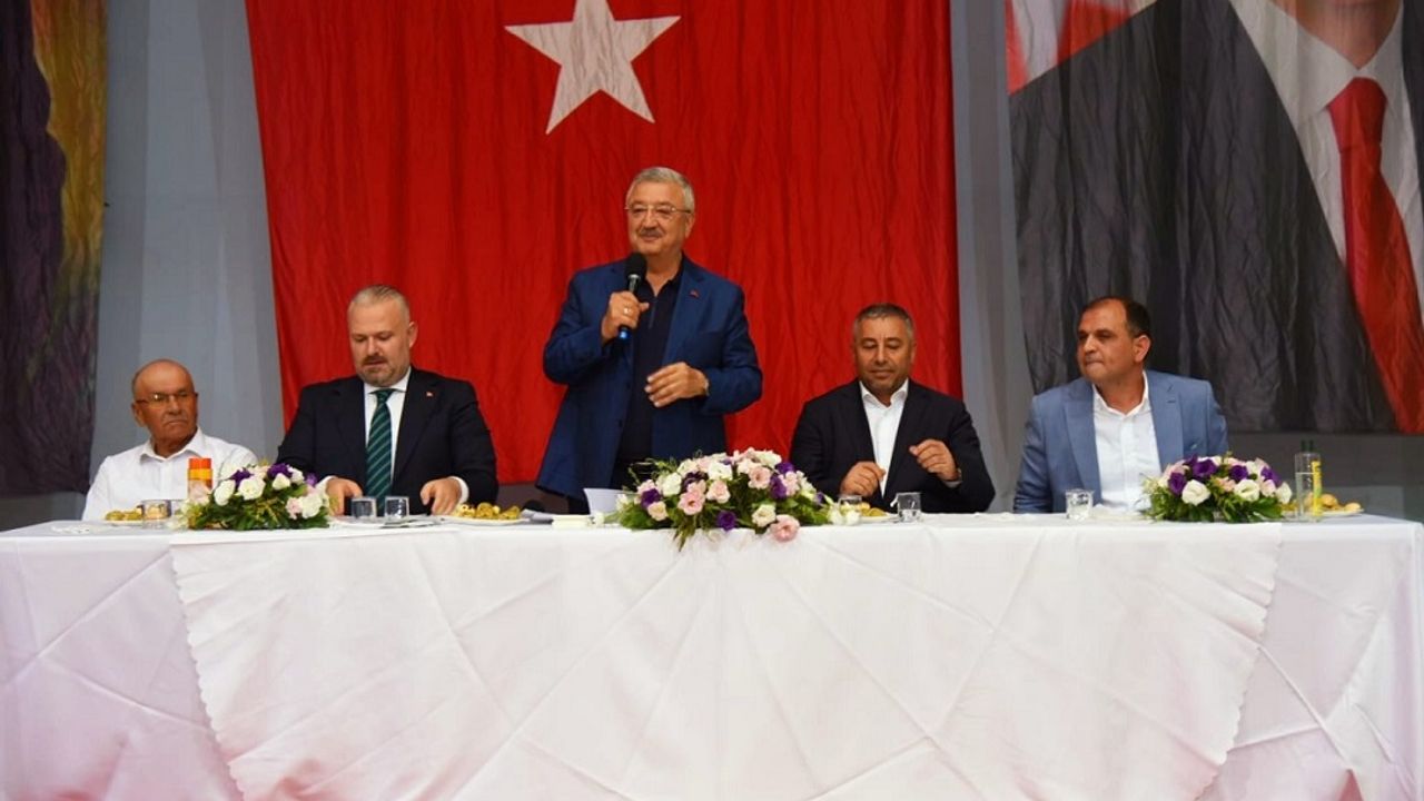 AK Partili Nasır, Menemen’den CHP’ye yüklendi