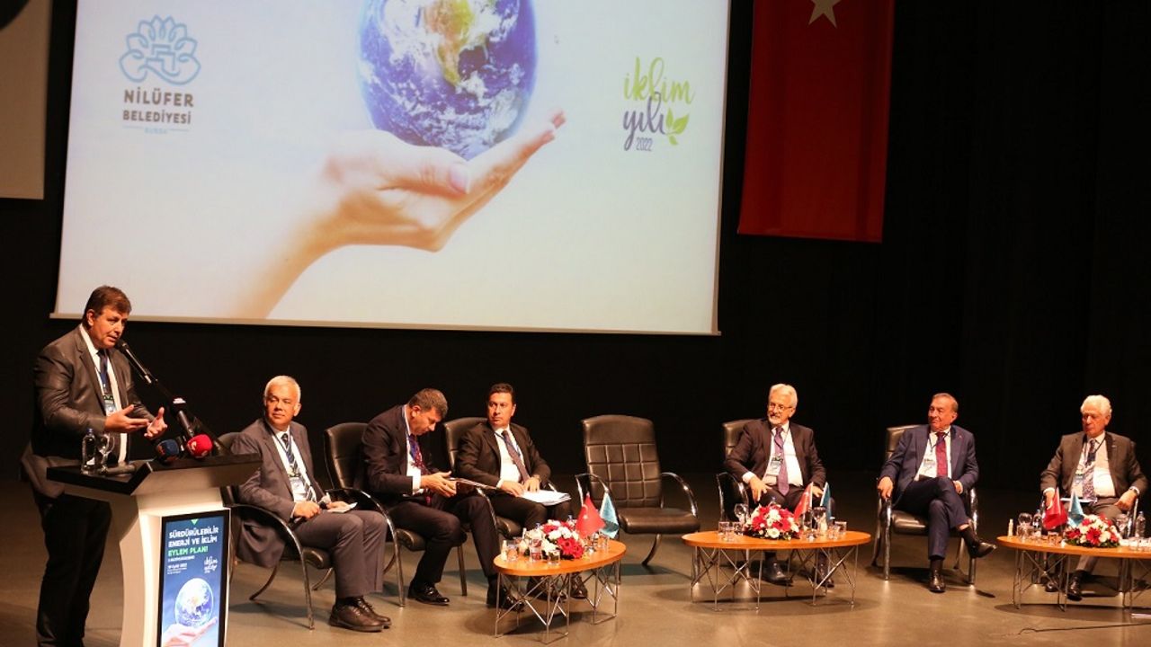 Başkan Tugay, Bursa’da İklim Zirvesine katıldı