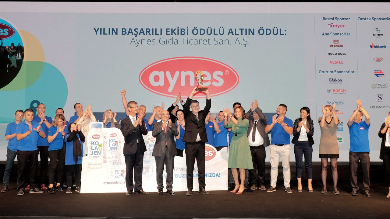 KalDer İzmir Yerel Kalite Ödülleri sahiplerini buldu