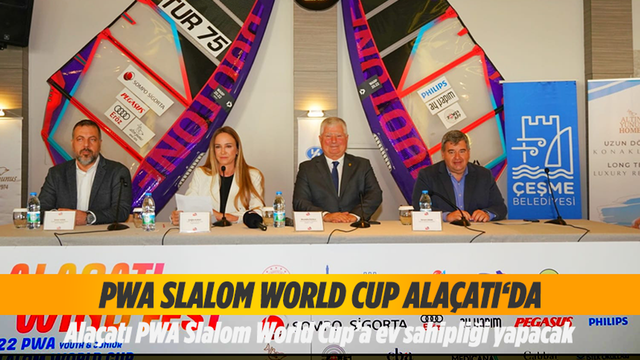 PWA Slalom World Cup Alaçatı