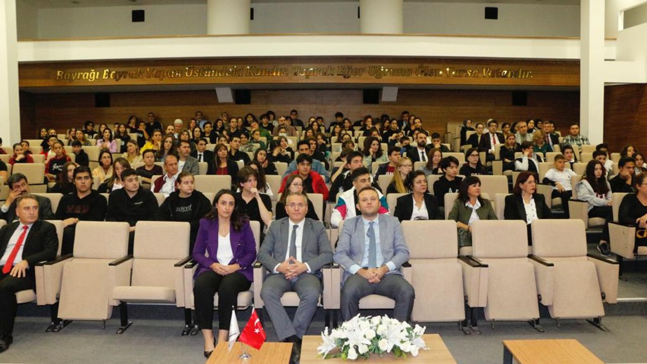 İzmir İl Milli Eğitim Müdürlüğünde ÖDS tanıtım toplantısı