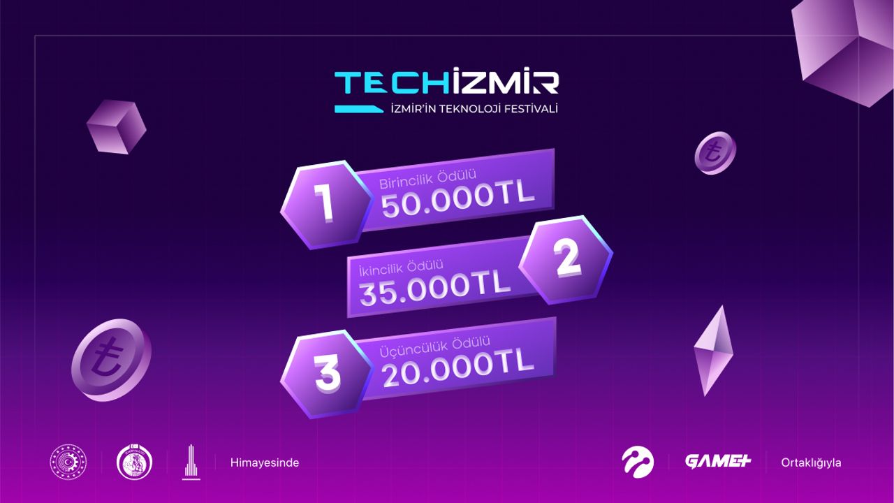 Tech İzmir’de büyük ödül: 50 bin TL