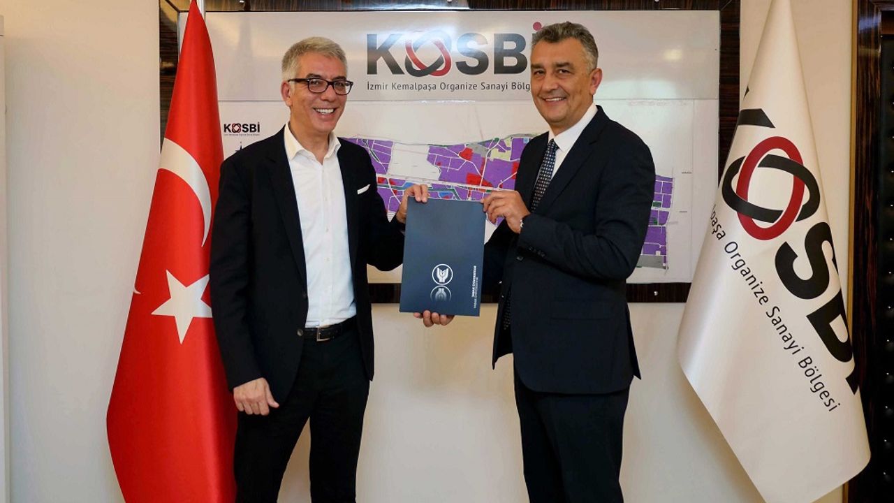 KOSBİ ile Yaşar Üniversitesi işbirliği