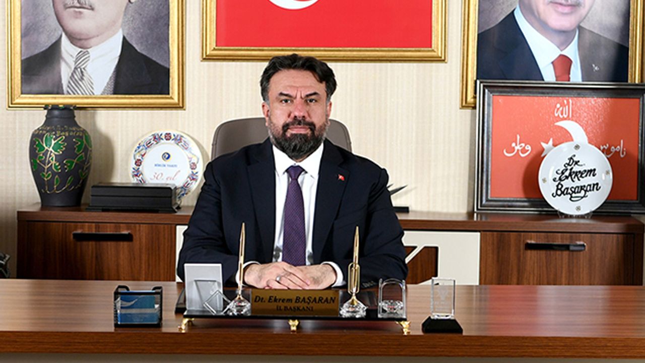 Başkan Başaran: “Güçlü kadromuzla kazanan milletimiz ve Türkiye’miz olacak”