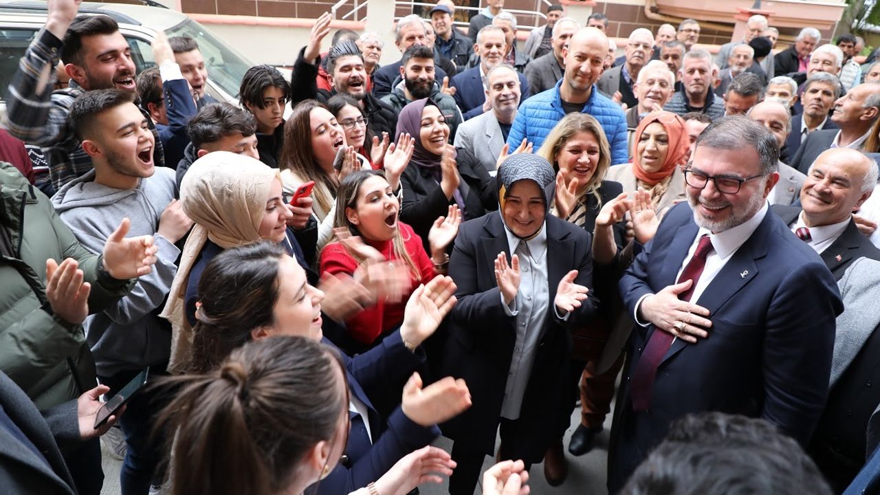 AK Parti İzmir İl Başkanı Saygılı, Buca’da teşkilat ile buluştu