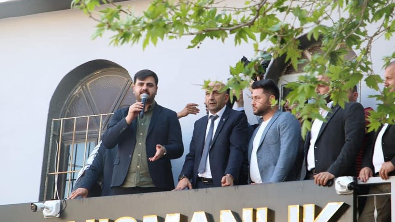 AK Partili İnan Harmandalı'nda futbol sahası sözü verdi…