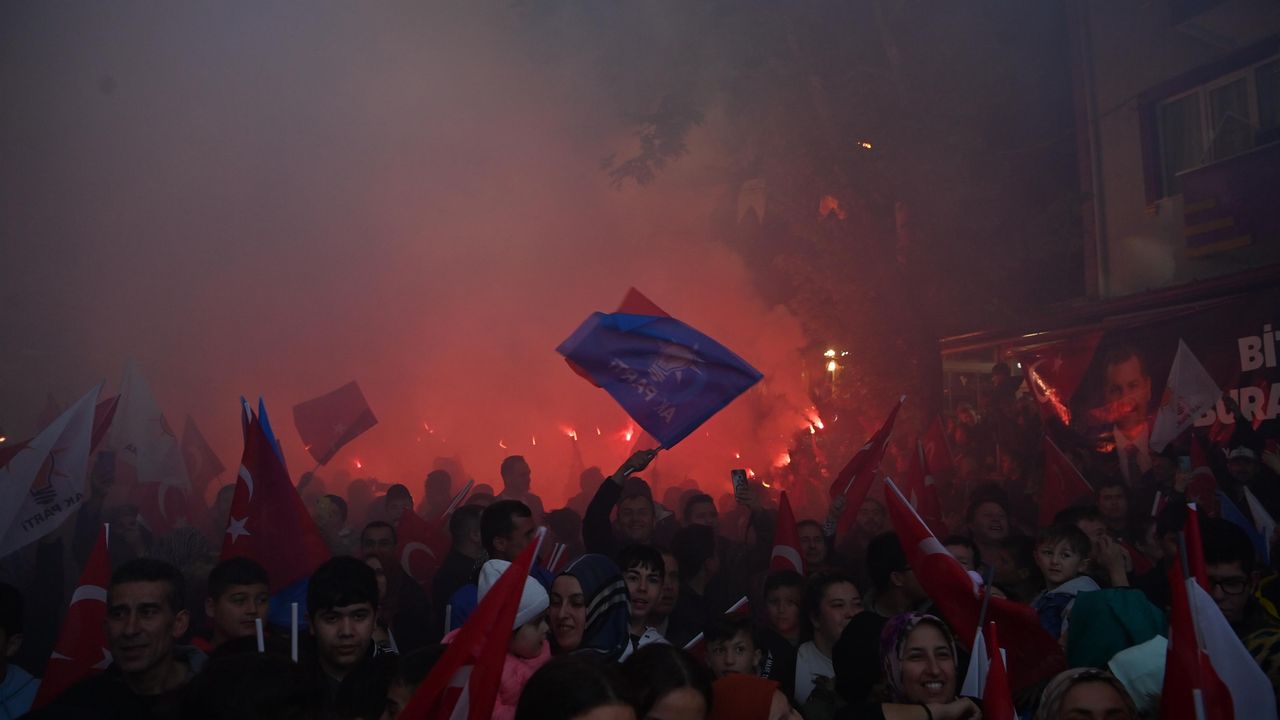 Gündoğan’da AK Parti coşkusu