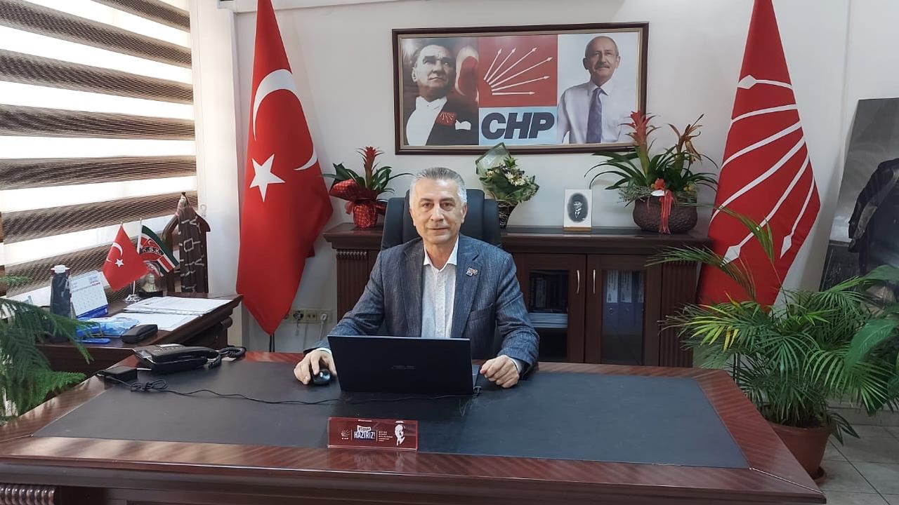 CHP Karşıyaka İlçe Başkanı Rafet Yacan, öğrencilerin TCG Anadolu’ya götürülmesini eleştirdi