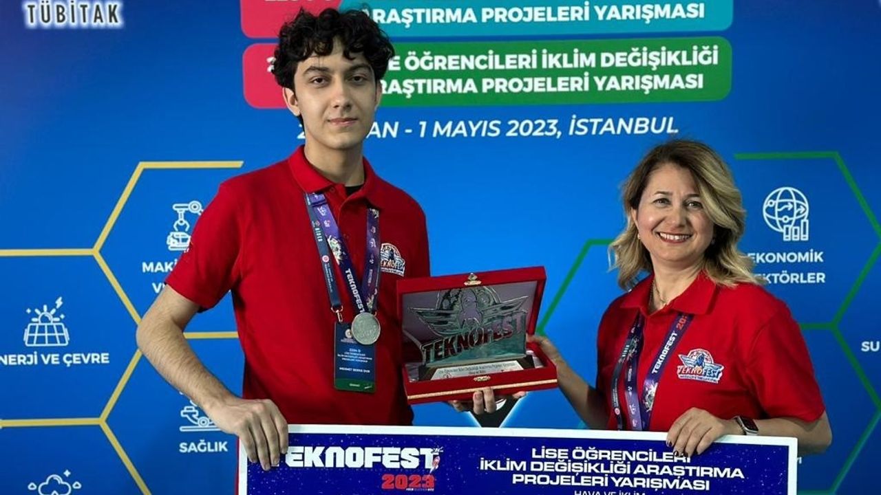 TUBİTAK projesinde İzmir’e ödül getirdiler