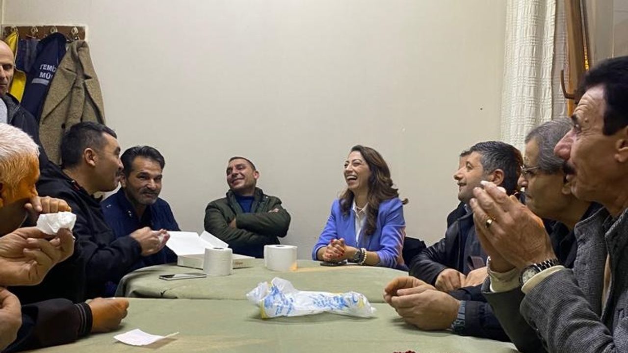 CHP Kemalpaşa Belediye Başkan Aday Adayı Arzu Küllahcıoğlu Atıntoz STK Ziyaretlerini Sürdürüyor