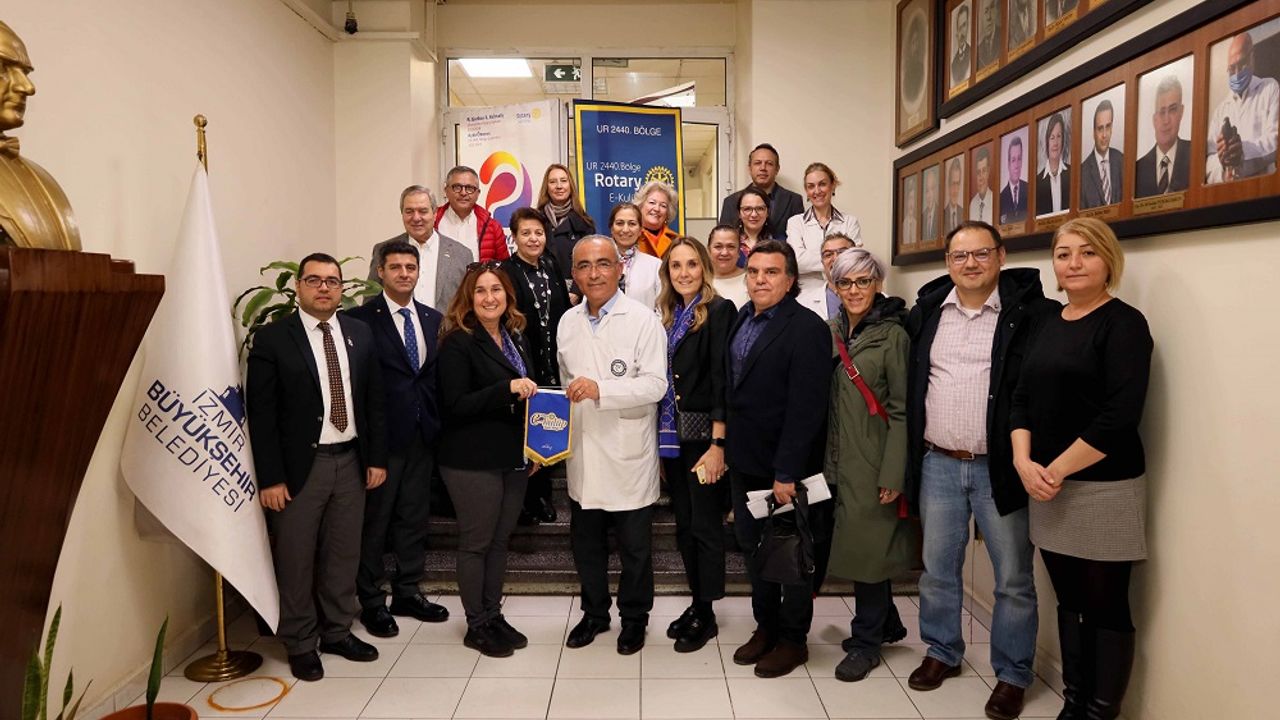 Uluslararası Rotary 2440. Bölge’den Eşrefpaşa Hastanesi’ne destek