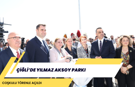 Çiğli’de Yılmaz Aksoy Parkı Coşkulu Törenle Açıldı