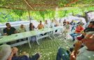 Başkan Denizli Ildır, Germiyan ve Reisdere’de vatandaşlarla bayramlaştı