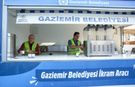 Gaziemir Belediyesi’nden 1.239 aileye taziye hizmeti