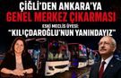 ÇİĞLİ’DEN ANKARA’YA GENEL MERKEZ ÇIKARMASI ESKİ MECLİS ÜYESİ: “KILIÇDAROĞLU’NUN YANINDAYIZ”