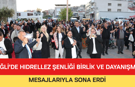 Çiğli’de Hıdrellez Şenliği Birlik ve Dayanışma Mesajlarıyla Sona Erdi