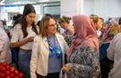 Başkan Akın Pazar Esnafı ve Vatandaşlarla Buluştu