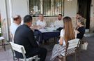 BAŞKAN TETİK’TEN MAHALLELERE ZİYARET TURU