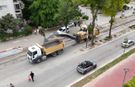 Başkan Tugay asfalt çalışmalarını yerinde inceledi