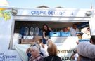 Çeşme'de aşure lokması paylaşıldı