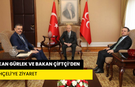 Bakan Gürlek ve Bakan Çiftçi’den Bahçeli’ye Ziyaret