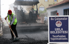 URLA’DA ASFALT SEFERBERLİĞİ: ALTYAPI BÜYÜK ÖLÇÜDE TAMAMLANDI, YOLLAR YENİLENİYOR