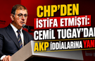 Cemil Tugay’dan AKP İddialarına Yanıt: “Bağımsız Olarak Devam Ediyorum”