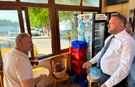 GÜMRÜKÇÜ’NÜN SOKAK MESAİSİ SÜRÜYOR