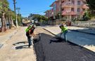 Yenifoça Değirmendere Caddesi’nde Asfalt Çalışmaları Tüm Hızıyla Sürüyor