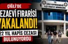 Çiğli’de Cezaevi Firarisi Yakalandı: 22 Yıl Hapis Cezası Bulunuyordu