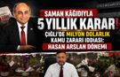 Saman Kâğıdıyla 5 Yıllık Karar! Çiğli'de Milyon Dolarlık Kamu Zararı İddiası Hasan Arslan Dönemi