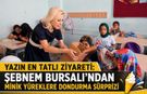 Yazın En Tatlı Ziyareti: Şebnem Bursalı’ndan Minik Yüreklere Dondurma Sürprizi