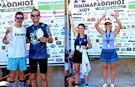 Çeşmeli sporcular Chios Yarı Maratonu’na damga vurdu