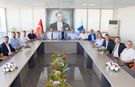 CHP İZMİR İL YÖNETİMİNDEN BALÇOVA VE NARLIDERE BELEDİYE BAŞKANLARINA DESTEK ZİYARETİ