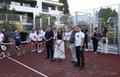 Çeşme’de spora yeni yatırım: 16 Eylül Kurtuluş Parkı’na padel kortu kazandırıldı