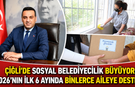 Çiğli’de Sosyal Belediyecilik Büyüyor: 2026’nın İlk 6 Ayında Binlerce Aileye Destek