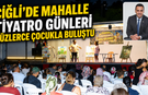 Çiğli’de Mahalle Tiyatro Günleri Yüzlerce Çocukla Buluştu