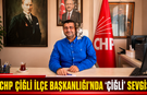 CHP ÇİĞLİ İLÇE BAŞKANLIĞI'NDA "ÇİĞLİ" SEVGİSİ