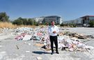 Bornova’da kaçak molozla topyekün mücadele