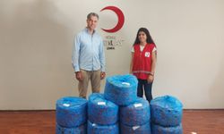 Türk Kızılay'ın gönüllülerinden anlamlı çalışma