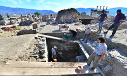 Arkeolojik kazıda DNA laboratuvarı kuruldu