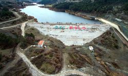 Çiçekli Barajı Sulama Projesi tamamlandı