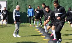 Altay'dan Demirspor mesaisi