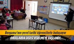 Bergama’nın tarihi öğrencilerle buluşuyor