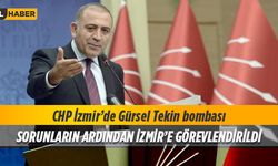 CHP İzmir’de Gürsel Tekin bombası...